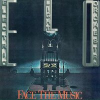 E.L.O. - Face The Music vinyl cover