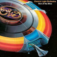 E.L.O. - Out of the Blue vinyl cover