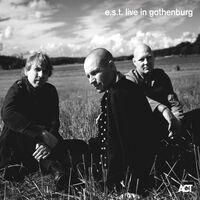 E.s.t. - Live In Gothenburg vinyl cover