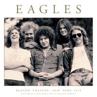 Eagles - Beacon Theatre, New York 1974 W Jackson Browne vinyl cover