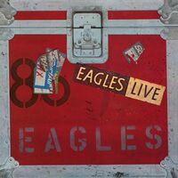 Eagles - Eagles Live vinyl cover