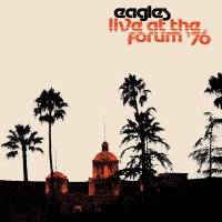 Eagles - Live At The Forum 76 vinyl cover