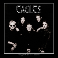 Eagles - Unplugged 1994 The Second Night Vol 2 vinyl cover