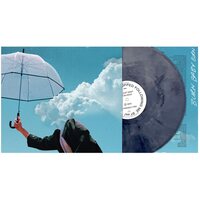 Eaj - When the Rain Stopped Following Me (Blue) vinyl cover
