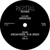 Earl 16 - African People - H.i.m. Speech vinyl cover