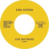 Earl 16 - Give Jah Praise vinyl cover