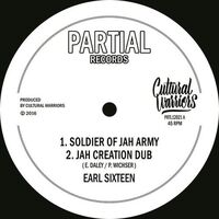 Earl 16 - Soldier Of Jah Army vinyl cover