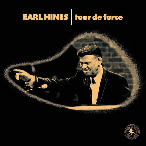 Earl Hines - Tour De Force vinyl cover