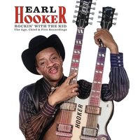 Earl Hooker - Rockin' With The Kid - The Age, Chief & Fire Recordings Deep vinyl cover