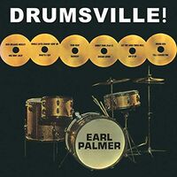 Earl Palmer - Drumsville! vinyl cover