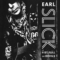 Earl Slick - Fist Full Of Devils vinyl cover