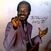 Early B - Four Wheel No Real vinyl cover