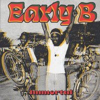 Early B - Immortal vinyl cover