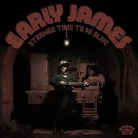 Early James - Strange Time To Be Alive Brown Swirl