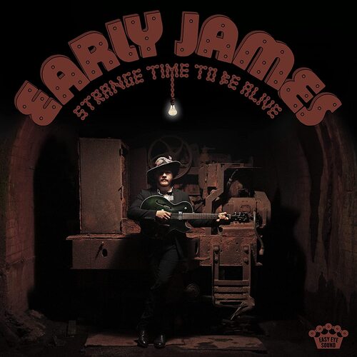 Early James - Strange Time To Be Alive Brown Swirl