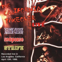 Earth Crisis - California Takeover Live vinyl cover