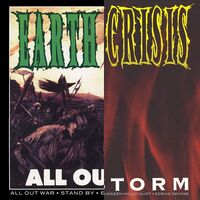 Earth Crisis - Firestorm/all Out War vinyl cover