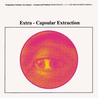 Earth - Extra-Capsular Extraction (Transparent Yellow) vinyl cover