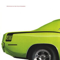 Earth - Pentastar: In the Style of Demons vinyl cover