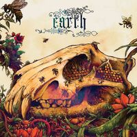 Earth - The Bees Made Honey In The Lion's Skull vinyl cover