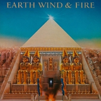 Earth Wind & Fire - All N All vinyl cover