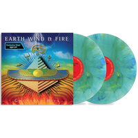 Earth Wind & Fire - Greatest Hits (Amazon Exclusive Edition) vinyl cover