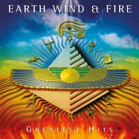 Earth Wind & Fire - Greatest Hits (Translucent Blue) vinyl cover