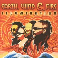 Earth, Wind & Fire - Illumination vinyl cover