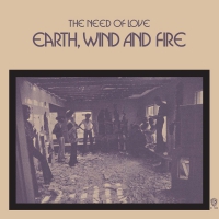 Earth, Wind & Fire - The Need Of Love vinyl cover