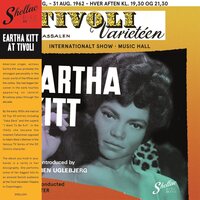 Eartha Kitt - Eartha Kitt Live At The Tivoli vinyl cover