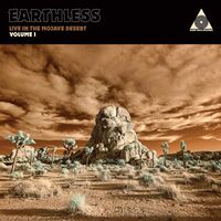 Earthless - Earthless Live In The Mojave Desert Volume 1 vinyl cover