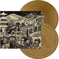 Earthless - Night Parade Of One Hundred Demons (Gold) vinyl cover