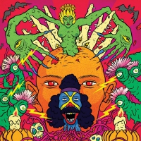 Earthling Society - Mo - The Demon vinyl cover