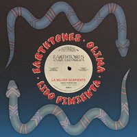 Earthtones - La Mujer Serpiente b/w Selam vinyl cover