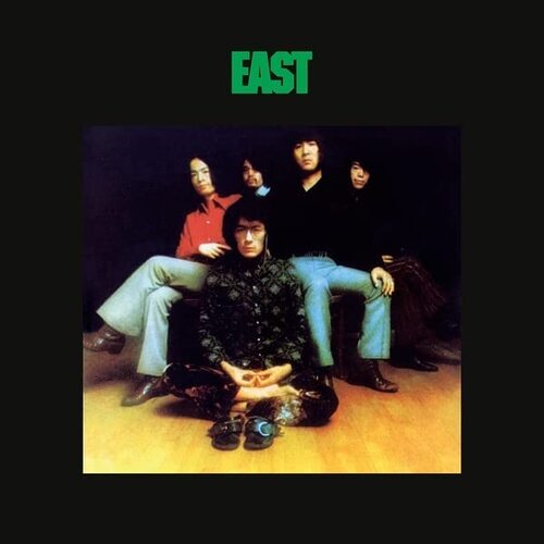 East - East vinyl cover