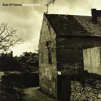 East Of Venus - Memory Box Clear vinyl cover