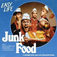 Easy Life - Junk Food vinyl cover