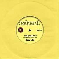Easy Life - Who Gives A F**K vinyl cover