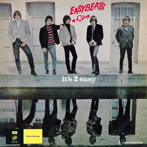 Easybeats - It's 2 Easy vinyl cover
