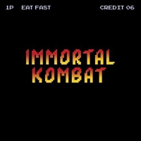 Eat Fast - Immortal Kombat vinyl cover