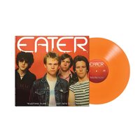 Eater - Wasting Time - The Lost 1978 Sessions vinyl cover