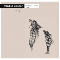 Eating Snow - Eating Snow Remixes vinyl cover