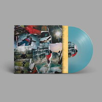 Ebbb - Shallow Hits (Translucent Turquoise) vinyl cover