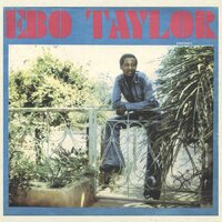 Ebo Taylor - Ebo Taylor vinyl cover