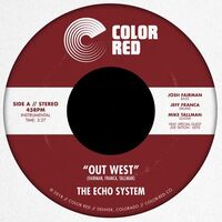 Echo System - Out West / Love Tree vinyl cover