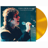 Echo & The Bunnymen - Greatest Hits Live In London vinyl cover