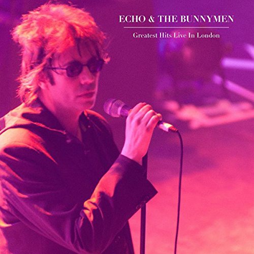 Echo & The Bunnymen - Greatest Hits Live In London vinyl cover