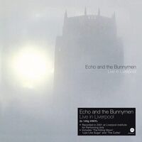 Echo & The Bunnymen - Live In Liverpool  vinyl cover