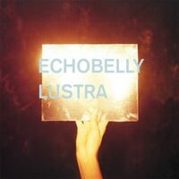 Echobelly - Lustra Limited Turquoise vinyl cover