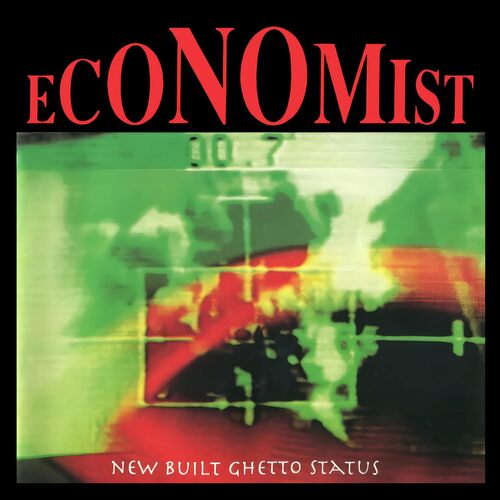 EconomistStaff - New Built Ghetto Status vinyl cover